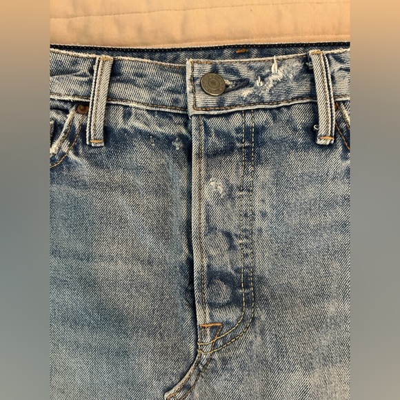 GRLFRND Blue Denim Tina Jean Skirt - Picture 2 of 10